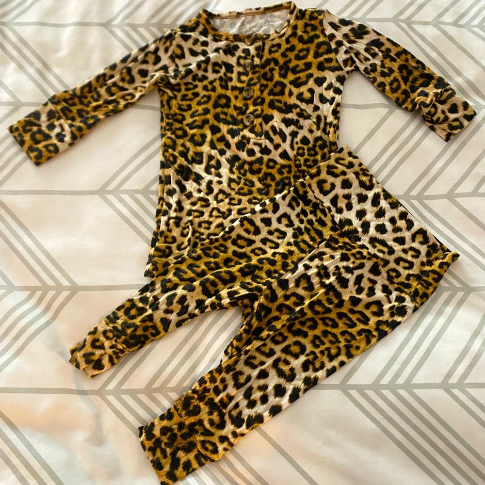 Lou Lou 6 month bamboo 2 Piece set